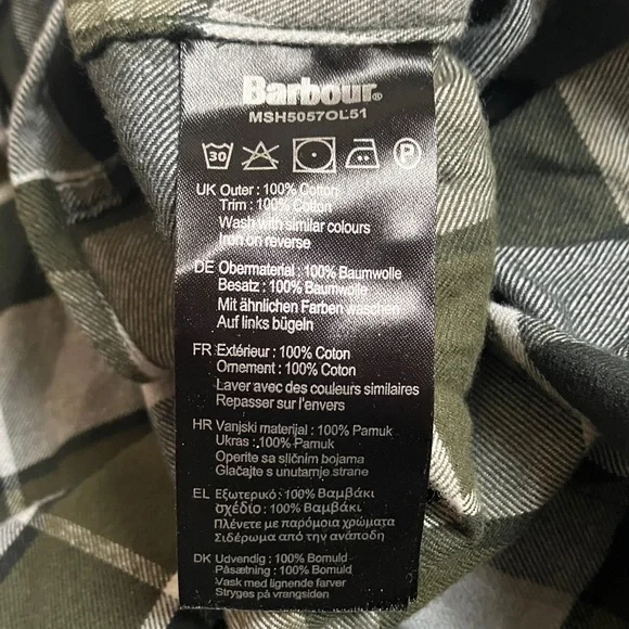 Barbour Valley Tailored shirt